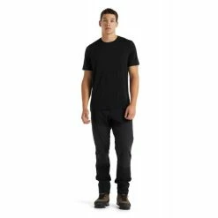 Tout neuf 😍 Icebreaker Tech Lite II SS Tee - T-shirt en laine mérinos homme I Hardloop 👍 12 Tout neuf 😍 Icebreaker Tech Lite II SS Tee - T-shirt en laine mérinos homme I Hardloop 👍 -Icebreaker Shop icebreaker tech lite ii ss tee t shirt en laine merinos homme black 2