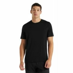 Tout neuf 😍 Icebreaker Tech Lite II SS Tee - T-shirt en laine mérinos homme I Hardloop 👍