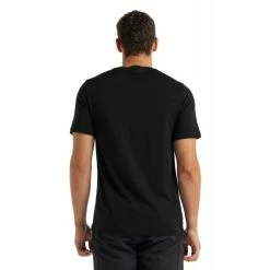 Tout neuf 😍 Icebreaker Tech Lite II SS Tee - T-shirt en laine mérinos homme I Hardloop 👍 13 Tout neuf 😍 Icebreaker Tech Lite II SS Tee - T-shirt en laine mérinos homme I Hardloop 👍 -Icebreaker Shop icebreaker tech lite ii ss tee t shirt en laine merinos homme black 3