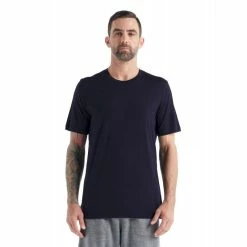 Tout neuf 😍 Icebreaker Tech Lite II SS Tee - T-shirt en laine mérinos homme I Hardloop 👍 15 Tout neuf 😍 Icebreaker Tech Lite II SS Tee - T-shirt en laine mérinos homme I Hardloop 👍 -Icebreaker Shop icebreaker tech lite ii ss tee t shirt en laine merinos homme midnight navy