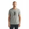 Promo ✨ Icebreaker Tech Lite Short Sleeve Crewe Otter Paddle - T-shirt en laine mérinos homme I Hardloop 🛒 2 Promo ✨ Icebreaker Tech Lite Short Sleeve Crewe Otter Paddle - T-shirt en laine mérinos homme I Hardloop 🛒 -Icebreaker Shop icebreaker tech lite short sleeve crewe otter paddle t shirt homme metro heather