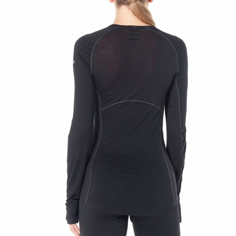 Meilleure vente 🎁 Icebreaker Wmns 150 Zone LS Crewe - Sous-vêtement mérinos femme I Hardloop 🥰 4 Meilleure vente 🎁 Icebreaker Wmns 150 Zone LS Crewe - Sous-vêtement mérinos femme I Hardloop 🥰 – Image 2