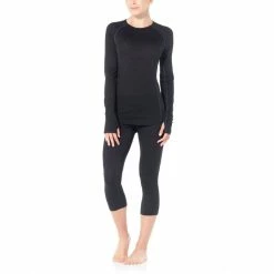 Meilleure vente 🎁 Icebreaker Wmns 150 Zone LS Crewe - Sous-vêtement mérinos femme I Hardloop 🥰 9 Meilleure vente 🎁 Icebreaker Wmns 150 Zone LS Crewe - Sous-vêtement mérinos femme I Hardloop 🥰 -Icebreaker Shop icebreaker wmns 150 zone ls crewe maillot femme black 2