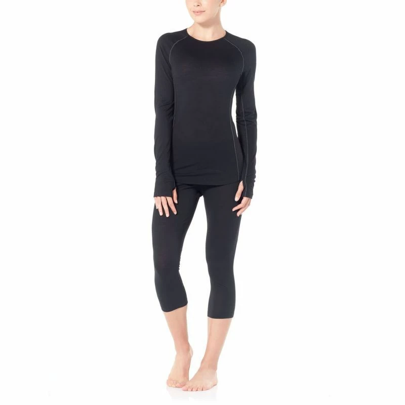 Meilleure vente 🎁 Icebreaker Wmns 150 Zone LS Crewe - Sous-vêtement mérinos femme I Hardloop 🥰 5 Meilleure vente 🎁 Icebreaker Wmns 150 Zone LS Crewe - Sous-vêtement mérinos femme I Hardloop 🥰 – Image 3