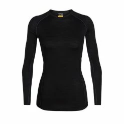 Meilleure vente 🎁 Icebreaker Wmns 150 Zone LS Crewe - Sous-vêtement mérinos femme I Hardloop 🥰 11 Meilleure vente 🎁 Icebreaker Wmns 150 Zone LS Crewe - Sous-vêtement mérinos femme I Hardloop 🥰 -Icebreaker Shop icebreaker wmns 150 zone ls crewe maillot femme black 4