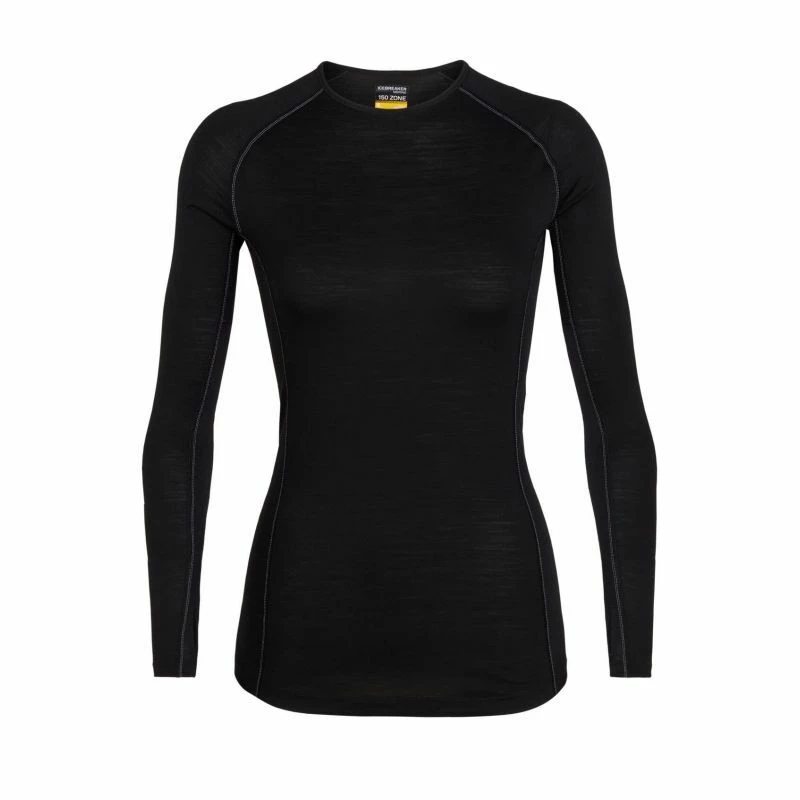 Meilleure vente 🎁 Icebreaker Wmns 150 Zone LS Crewe - Sous-vêtement mérinos femme I Hardloop 🥰 7 Meilleure vente 🎁 Icebreaker Wmns 150 Zone LS Crewe - Sous-vêtement mérinos femme I Hardloop 🥰 – Image 5