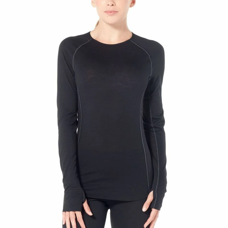 Meilleure vente 🎁 Icebreaker Wmns 150 Zone LS Crewe - Sous-vêtement mérinos femme I Hardloop 🥰 3 Meilleure vente 🎁 Icebreaker Wmns 150 Zone LS Crewe - Sous-vêtement mérinos femme I Hardloop 🥰