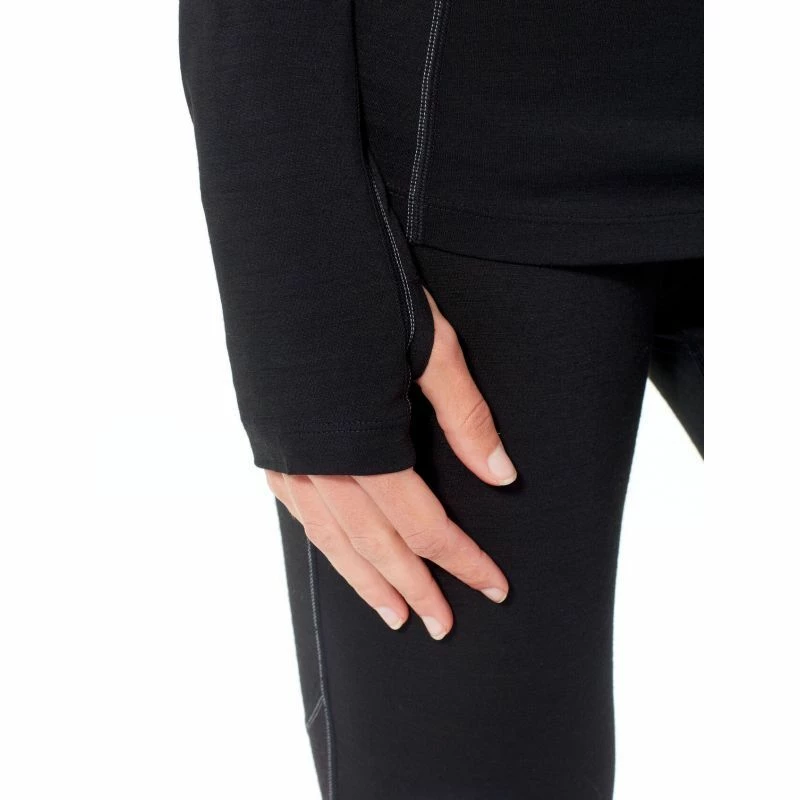 Sortie 🤩 Icebreaker Wmns 150 Zone LS Half Zip - Sous-vêtement mérinos femme I Hardloop 😉 3 Sortie 🤩 Icebreaker Wmns 150 Zone LS Half Zip - Sous-vêtement mérinos femme I Hardloop 😉 – Image 2