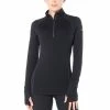 Sortie 🤩 Icebreaker Wmns 150 Zone LS Half Zip - Sous-vêtement mérinos femme I Hardloop 😉 1 Sortie 🤩 Icebreaker Wmns 150 Zone LS Half Zip - Sous-vêtement mérinos femme I Hardloop 😉 -Icebreaker Shop icebreaker wmns 150 zone ls half zip maillot femme black
