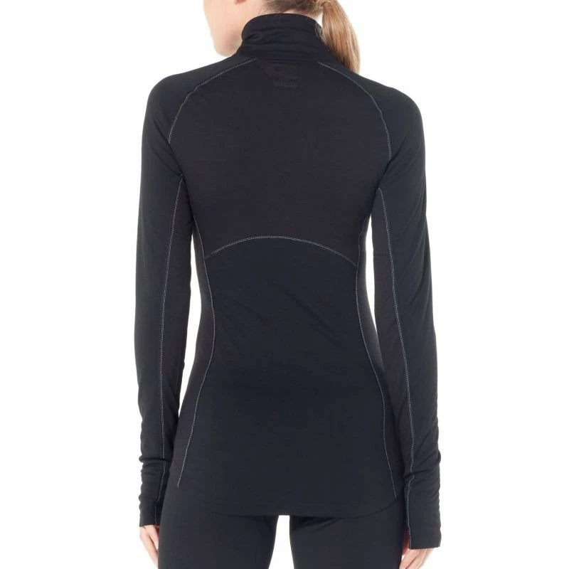 Sortie 🤩 Icebreaker Wmns 150 Zone LS Half Zip - Sous-vêtement mérinos femme I Hardloop 😉 5 Sortie 🤩 Icebreaker Wmns 150 Zone LS Half Zip - Sous-vêtement mérinos femme I Hardloop 😉 – Image 4
