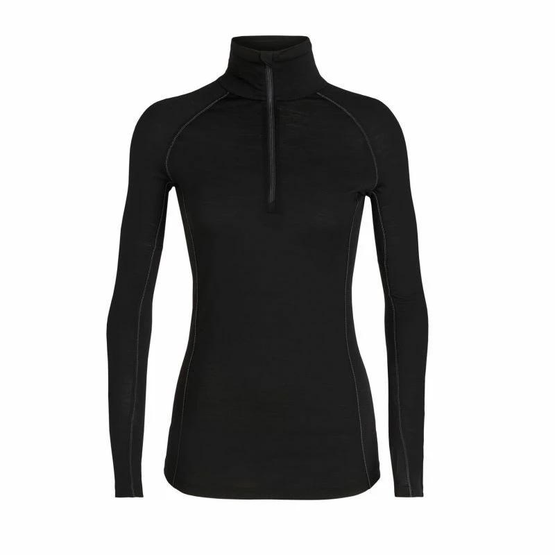 Sortie 🤩 Icebreaker Wmns 150 Zone LS Half Zip - Sous-vêtement mérinos femme I Hardloop 😉 6 Sortie 🤩 Icebreaker Wmns 150 Zone LS Half Zip - Sous-vêtement mérinos femme I Hardloop 😉 – Image 5