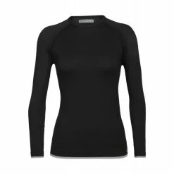 Les meilleures critiques de 🎁 Icebreaker Wmns 200 Zone Seamless LS Crewe - Sous-vêtement mérinos femme I Hardloop 💯