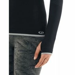 Les meilleures critiques de 🎁 Icebreaker Wmns 200 Zone Seamless LS Crewe - Sous-vêtement mérinos femme I Hardloop 💯 16 Les meilleures critiques de 🎁 Icebreaker Wmns 200 Zone Seamless LS Crewe - Sous-vêtement mérinos femme I Hardloop 💯 -Icebreaker Shop icebreaker wmns 200 zone seamless ls crewe maillot femme black 6