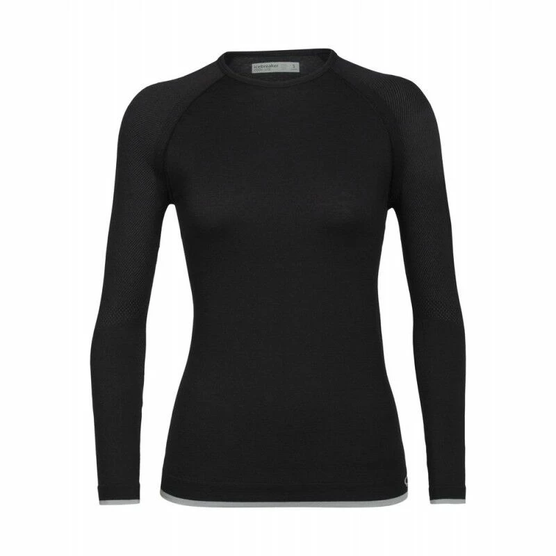 Les meilleures critiques de 🎁 Icebreaker Wmns 200 Zone Seamless LS Crewe - Sous-vêtement mérinos femme I Hardloop 💯 3 Les meilleures critiques de 🎁 Icebreaker Wmns 200 Zone Seamless LS Crewe - Sous-vêtement mérinos femme I Hardloop 💯