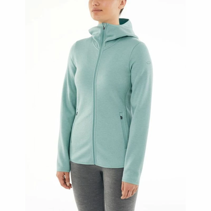 Meilleur prix 🧨 Icebreaker Wmns Elemental LS Zip Hood - Polaire en laine mérinos femme I Hardloop 😀 7 Meilleur prix 🧨 Icebreaker Wmns Elemental LS Zip Hood - Polaire en laine mérinos femme I Hardloop 😀 – Image 5