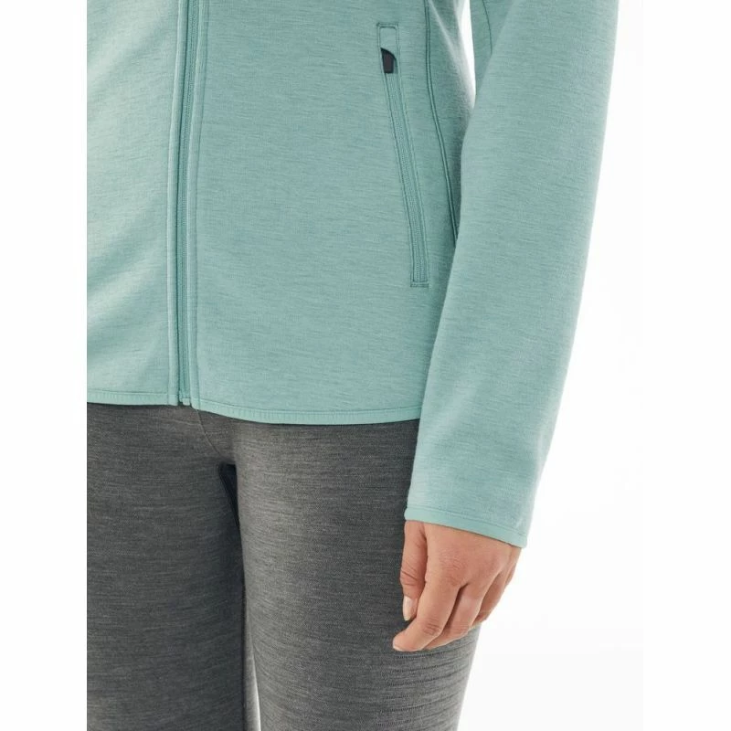 Meilleur prix 🧨 Icebreaker Wmns Elemental LS Zip Hood - Polaire en laine mérinos femme I Hardloop 😀 9 Meilleur prix 🧨 Icebreaker Wmns Elemental LS Zip Hood - Polaire en laine mérinos femme I Hardloop 😀 – Image 7