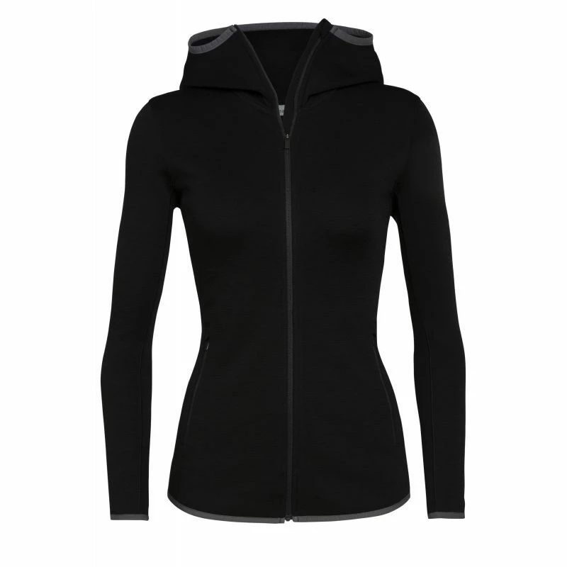 Meilleur prix 🧨 Icebreaker Wmns Elemental LS Zip Hood - Polaire en laine mérinos femme I Hardloop 😀 3 Meilleur prix 🧨 Icebreaker Wmns Elemental LS Zip Hood - Polaire en laine mérinos femme I Hardloop 😀