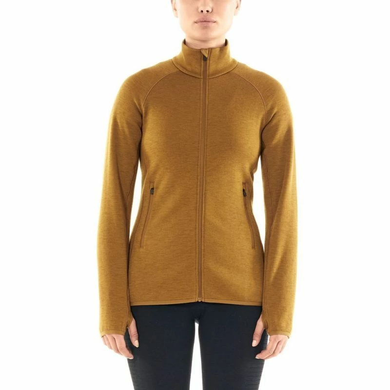 Offres 😉 Icebreaker Wmns Elemental LS Zip - Polaire en laine mérinos femme I Hardloop ✔️ 4 Offres 😉 Icebreaker Wmns Elemental LS Zip - Polaire en laine mérinos femme I Hardloop ✔️ – Image 2