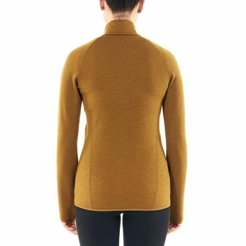 Offres 😉 Icebreaker Wmns Elemental LS Zip - Polaire en laine mérinos femme I Hardloop ✔️ 5 Offres 😉 Icebreaker Wmns Elemental LS Zip - Polaire en laine mérinos femme I Hardloop ✔️ – Image 3