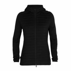 Vente flash 🌟 Icebreaker ZoneKnit Insulated LS Zip Hoodie - Polaire en laine mérinos femme I Hardloop 🥰 23 Vente flash 🌟 Icebreaker ZoneKnit Insulated LS Zip Hoodie - Polaire en laine mérinos femme I Hardloop 🥰 -Icebreaker Shop icebreaker zoneknit insulated ls zip hoodie polaire en laine merinos femme black 10