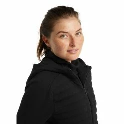 Vente flash 🌟 Icebreaker ZoneKnit Insulated LS Zip Hoodie - Polaire en laine mérinos femme I Hardloop 🥰 16 Vente flash 🌟 Icebreaker ZoneKnit Insulated LS Zip Hoodie - Polaire en laine mérinos femme I Hardloop 🥰 -Icebreaker Shop icebreaker zoneknit insulated ls zip hoodie polaire en laine merinos femme black 3