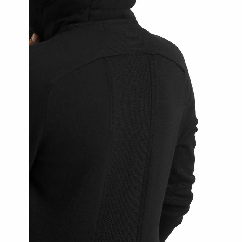 Vente flash 🌟 Icebreaker ZoneKnit Insulated LS Zip Hoodie - Polaire en laine mérinos femme I Hardloop 🥰 8 Vente flash 🌟 Icebreaker ZoneKnit Insulated LS Zip Hoodie - Polaire en laine mérinos femme I Hardloop 🥰 – Image 6