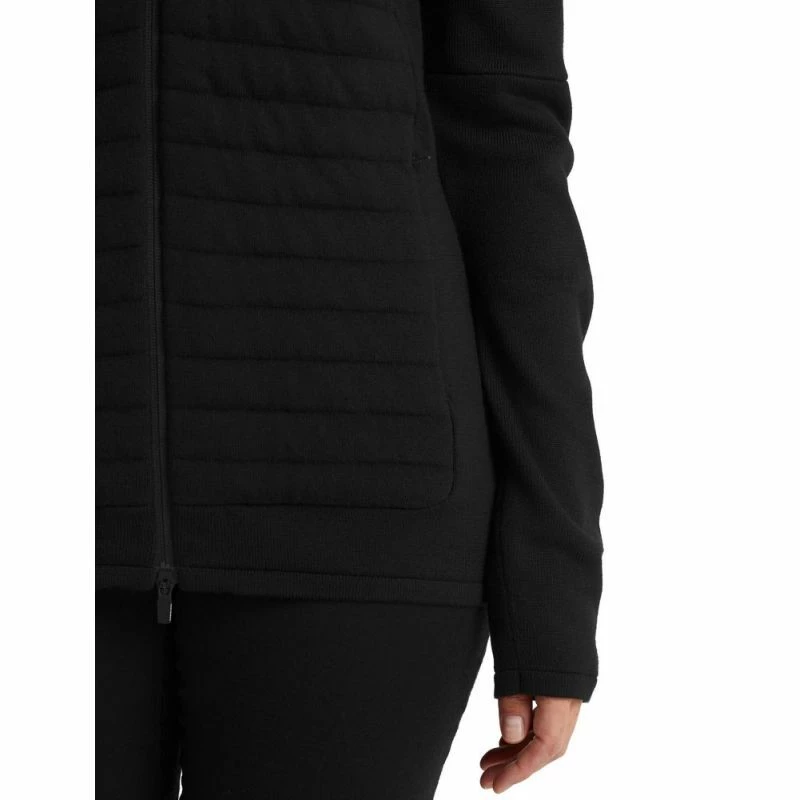 Vente flash 🌟 Icebreaker ZoneKnit Insulated LS Zip Hoodie - Polaire en laine mérinos femme I Hardloop 🥰 9 Vente flash 🌟 Icebreaker ZoneKnit Insulated LS Zip Hoodie - Polaire en laine mérinos femme I Hardloop 🥰 – Image 7