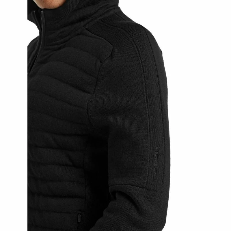 Vente flash 🌟 Icebreaker ZoneKnit Insulated LS Zip Hoodie - Polaire en laine mérinos femme I Hardloop 🥰 12 Vente flash 🌟 Icebreaker ZoneKnit Insulated LS Zip Hoodie - Polaire en laine mérinos femme I Hardloop 🥰 – Image 10