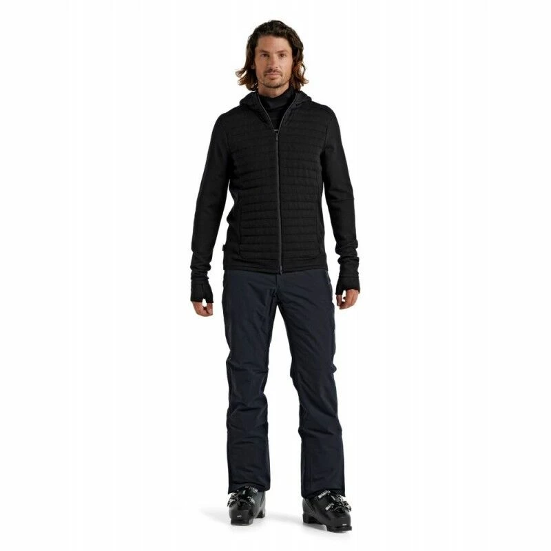Meilleure vente 🔔 Icebreaker ZoneKnit Insulated LS Zip Hoodie - Polaire en laine mérinos homme I Hardloop ⭐ 13 Meilleure vente 🔔 Icebreaker ZoneKnit Insulated LS Zip Hoodie - Polaire en laine mérinos homme I Hardloop ⭐ – Image 11