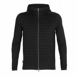 Meilleure vente 🔔 Icebreaker ZoneKnit Insulated LS Zip Hoodie - Polaire en laine mérinos homme I Hardloop ⭐ 25 Meilleure vente 🔔 Icebreaker ZoneKnit Insulated LS Zip Hoodie - Polaire en laine mérinos homme I Hardloop ⭐ -Icebreaker Shop icebreaker zoneknit insulated ls zip hoodie polaire en laine merinos homme black 11