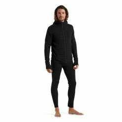 Meilleure vente 🔔 Icebreaker ZoneKnit Insulated LS Zip Hoodie - Polaire en laine mérinos homme I Hardloop ⭐ 17 Meilleure vente 🔔 Icebreaker ZoneKnit Insulated LS Zip Hoodie - Polaire en laine mérinos homme I Hardloop ⭐ -Icebreaker Shop icebreaker zoneknit insulated ls zip hoodie polaire en laine merinos homme black 3