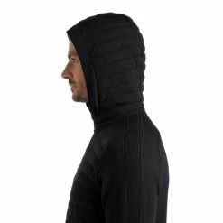 Meilleure vente 🔔 Icebreaker ZoneKnit Insulated LS Zip Hoodie - Polaire en laine mérinos homme I Hardloop ⭐ 18 Meilleure vente 🔔 Icebreaker ZoneKnit Insulated LS Zip Hoodie - Polaire en laine mérinos homme I Hardloop ⭐ -Icebreaker Shop icebreaker zoneknit insulated ls zip hoodie polaire en laine merinos homme black 4