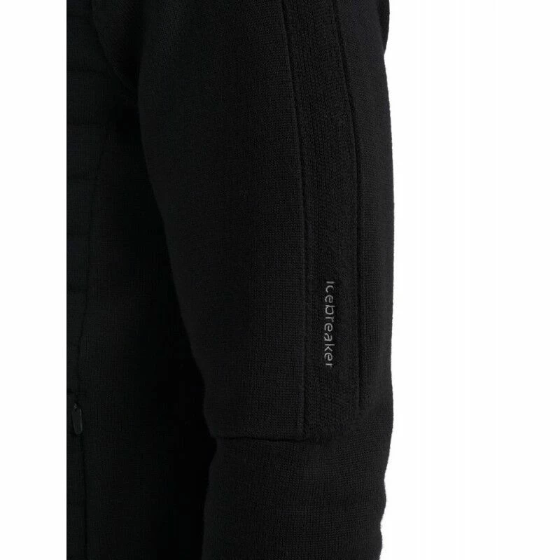 Meilleure vente 🔔 Icebreaker ZoneKnit Insulated LS Zip Hoodie - Polaire en laine mérinos homme I Hardloop ⭐ 11 Meilleure vente 🔔 Icebreaker ZoneKnit Insulated LS Zip Hoodie - Polaire en laine mérinos homme I Hardloop ⭐ – Image 9