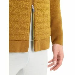 Coupon 😍 Icebreaker ZoneKnit Insulated LS Zip Hoodie - Sweatshirt en laine mérinos homme 😉 24 Coupon 😍 Icebreaker ZoneKnit Insulated LS Zip Hoodie - Sweatshirt en laine mérinos homme 😉 -Icebreaker Shop icebreaker zoneknit insulated ls zip hoodie sweatshirt en laine merinos homme clove silent gold 10