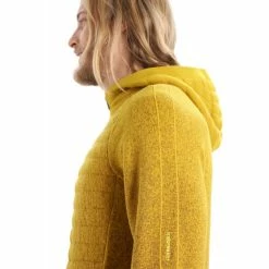 Coupon 😍 Icebreaker ZoneKnit Insulated LS Zip Hoodie - Sweatshirt en laine mérinos homme 😉 20 Coupon 😍 Icebreaker ZoneKnit Insulated LS Zip Hoodie - Sweatshirt en laine mérinos homme 😉 -Icebreaker Shop icebreaker zoneknit insulated ls zip hoodie sweatshirt en laine merinos homme clove silent gold 6