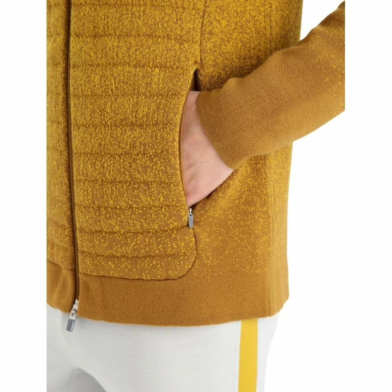 Coupon 😍 Icebreaker ZoneKnit Insulated LS Zip Hoodie - Sweatshirt en laine mérinos homme 😉 10 Coupon 😍 Icebreaker ZoneKnit Insulated LS Zip Hoodie - Sweatshirt en laine mérinos homme 😉 – Image 8