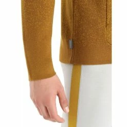 Coupon 😍 Icebreaker ZoneKnit Insulated LS Zip Hoodie - Sweatshirt en laine mérinos homme 😉 22 Coupon 😍 Icebreaker ZoneKnit Insulated LS Zip Hoodie - Sweatshirt en laine mérinos homme 😉 -Icebreaker Shop icebreaker zoneknit insulated ls zip hoodie sweatshirt en laine merinos homme clove silent gold 8