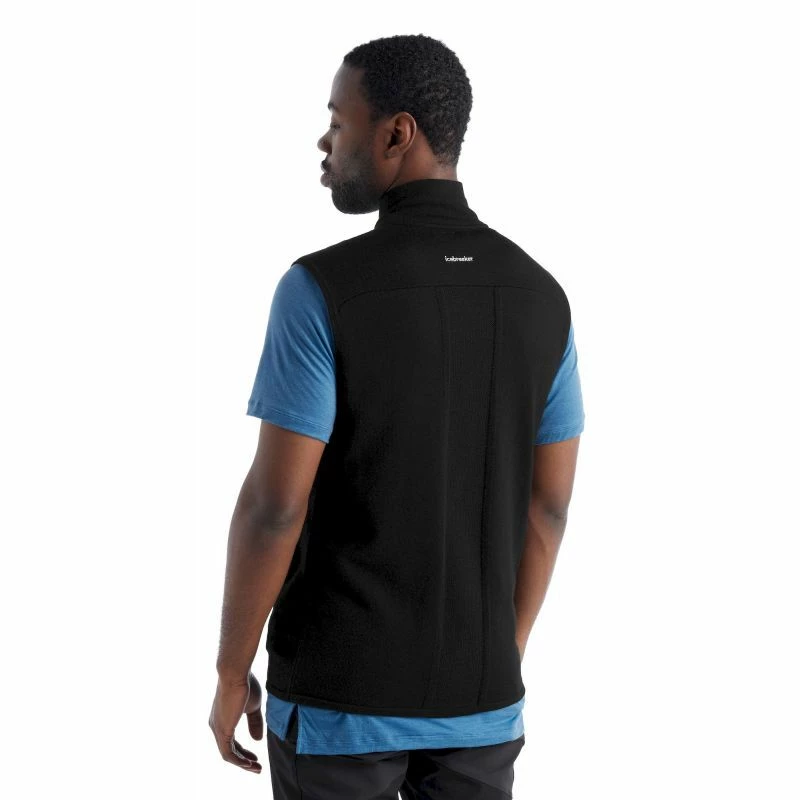 Coupon 🛒 Icebreaker ZoneKnit Insulated Vest - Veste en laine mérinos homme 🛒 4 Coupon 🛒 Icebreaker ZoneKnit Insulated Vest - Veste en laine mérinos homme 🛒 – Image 2