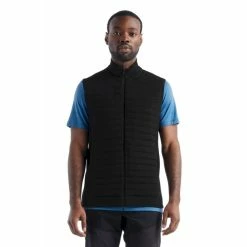 Coupon 🛒 Icebreaker ZoneKnit Insulated Vest - Veste en laine mérinos homme 🛒