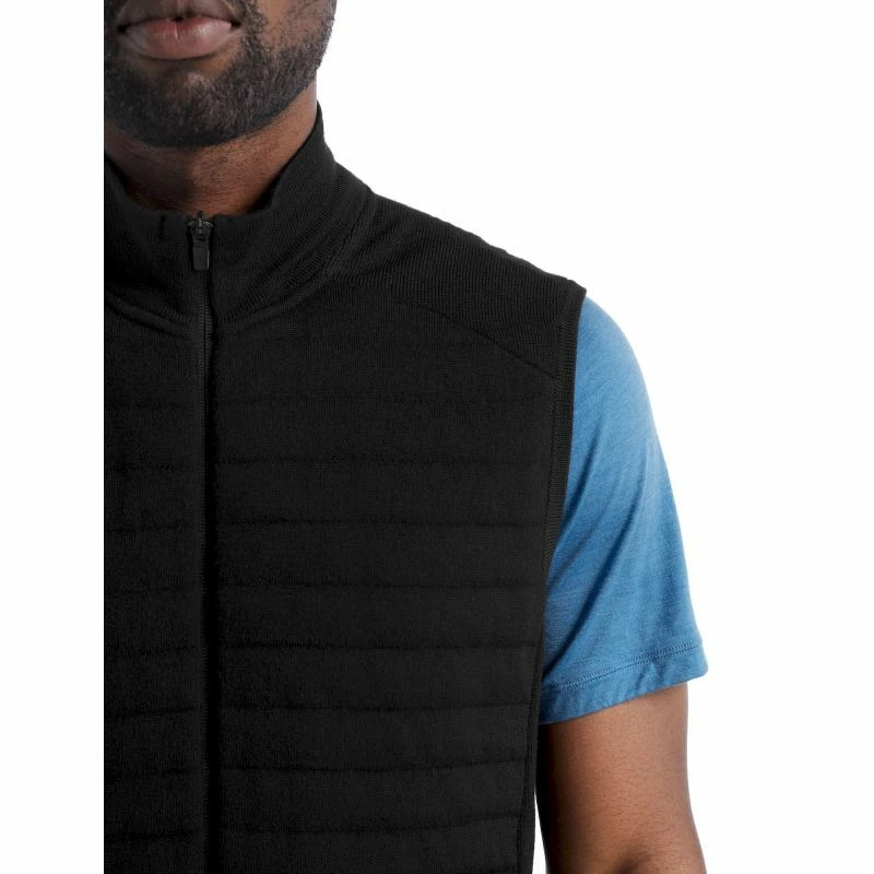 Coupon 🛒 Icebreaker ZoneKnit Insulated Vest - Veste en laine mérinos homme 🛒 6 Coupon 🛒 Icebreaker ZoneKnit Insulated Vest - Veste en laine mérinos homme 🛒 – Image 4