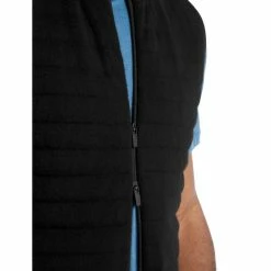 Coupon 🛒 Icebreaker ZoneKnit Insulated Vest - Veste en laine mérinos homme 🛒 15 Coupon 🛒 Icebreaker ZoneKnit Insulated Vest - Veste en laine mérinos homme 🛒 -Icebreaker Shop icebreaker zoneknit insulated vest veste en laine merinos homme black 4