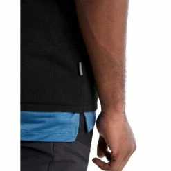 Coupon 🛒 Icebreaker ZoneKnit Insulated Vest - Veste en laine mérinos homme 🛒 16 Coupon 🛒 Icebreaker ZoneKnit Insulated Vest - Veste en laine mérinos homme 🛒 -Icebreaker Shop icebreaker zoneknit insulated vest veste en laine merinos homme black 5