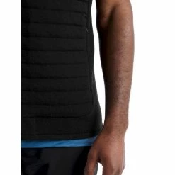 Coupon 🛒 Icebreaker ZoneKnit Insulated Vest - Veste en laine mérinos homme 🛒 17 Coupon 🛒 Icebreaker ZoneKnit Insulated Vest - Veste en laine mérinos homme 🛒 -Icebreaker Shop icebreaker zoneknit insulated vest veste en laine merinos homme black 6