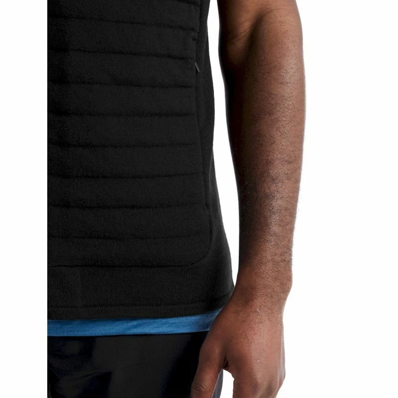 Coupon 🛒 Icebreaker ZoneKnit Insulated Vest - Veste en laine mérinos homme 🛒 9 Coupon 🛒 Icebreaker ZoneKnit Insulated Vest - Veste en laine mérinos homme 🛒 – Image 7