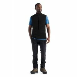 Coupon 🛒 Icebreaker ZoneKnit Insulated Vest - Veste en laine mérinos homme 🛒 18 Coupon 🛒 Icebreaker ZoneKnit Insulated Vest - Veste en laine mérinos homme 🛒 -Icebreaker Shop icebreaker zoneknit insulated vest veste en laine merinos homme black 7