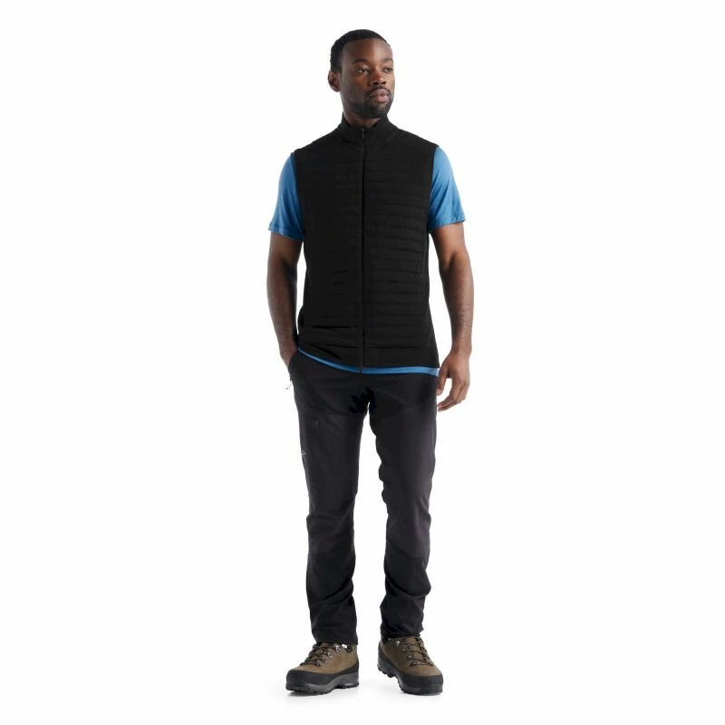 Coupon 🛒 Icebreaker ZoneKnit Insulated Vest - Veste en laine mérinos homme 🛒 10 Coupon 🛒 Icebreaker ZoneKnit Insulated Vest - Veste en laine mérinos homme 🛒 – Image 8