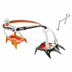 Sortie 🎁 Petzl Irvis Hybrid - Crampons 🧨