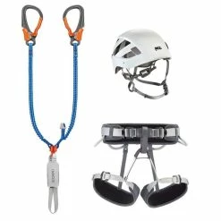Sortie 👏 Petzl Kit Via Ferrata Eashook - Kit via ferrata 🔥