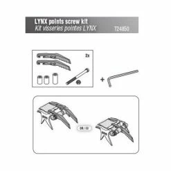 Vente flash 🤩 Petzl Kit visserie pour crampons Lynx 👏