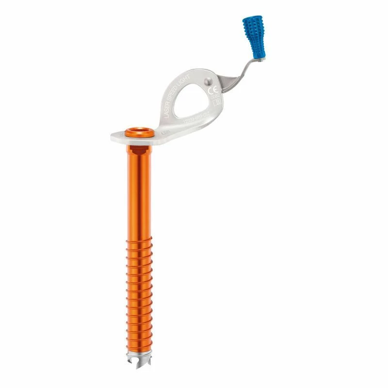 Bon marché 🔥 Petzl Laser Speed Light - Broche à glace 😍 4 Bon marché 🔥 Petzl Laser Speed Light - Broche à glace 😍 – Image 2